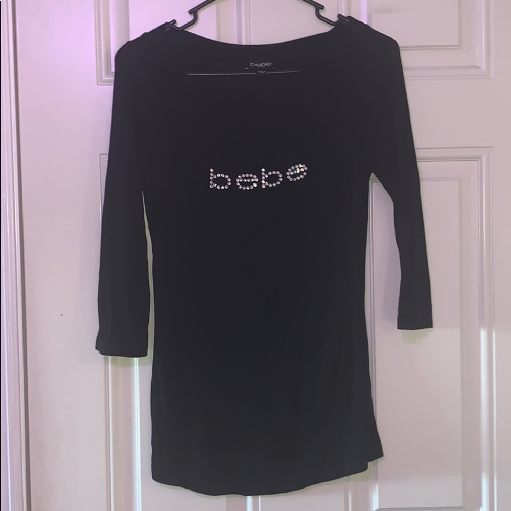 Bebe long sleeve tee